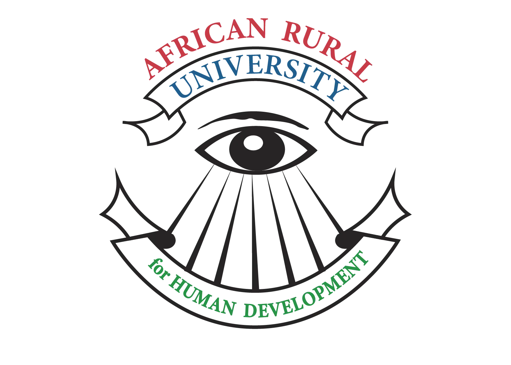 African Rural University logo